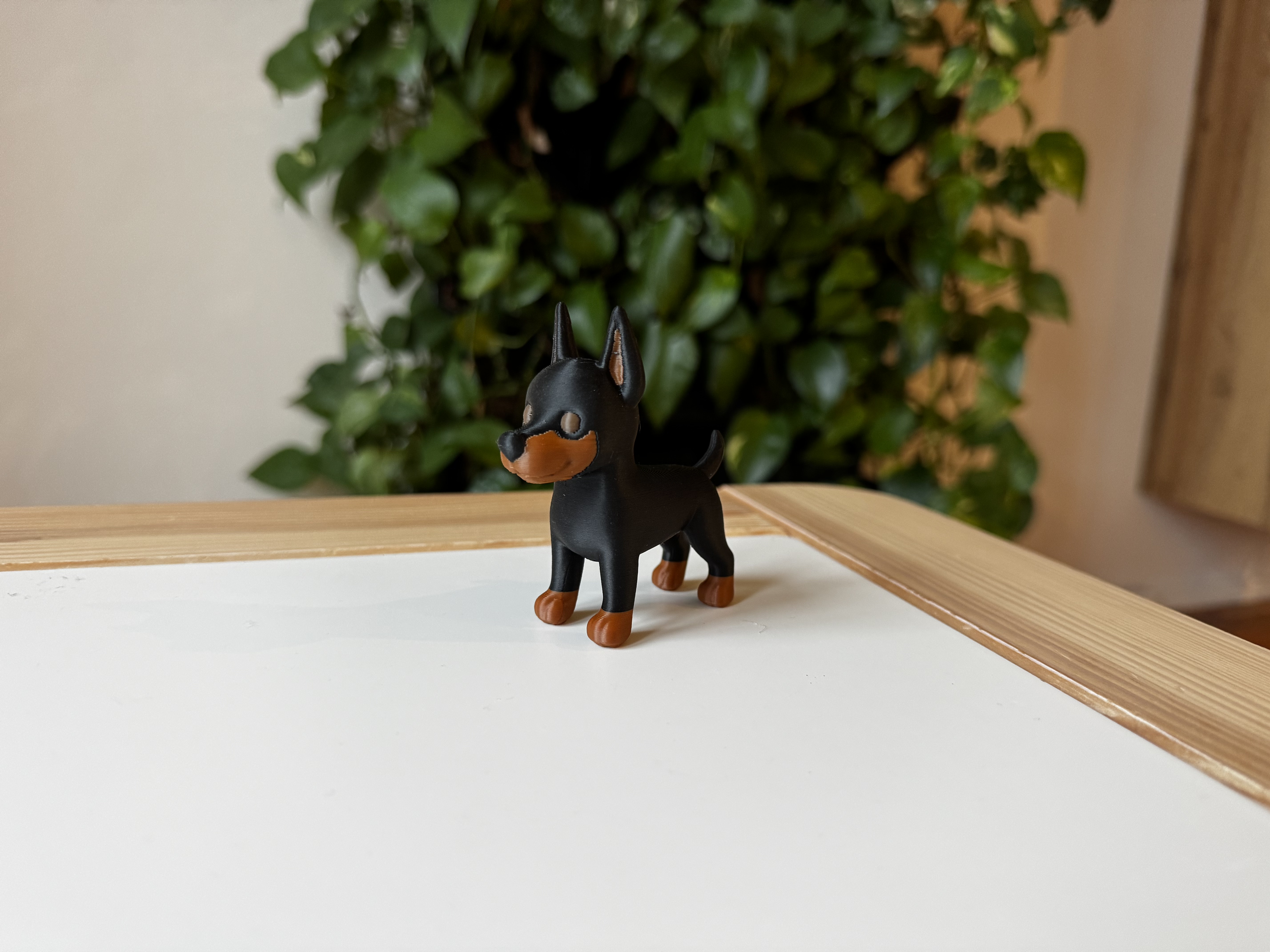 Miniatura 4 do modelo 3D Doberman Pinscher