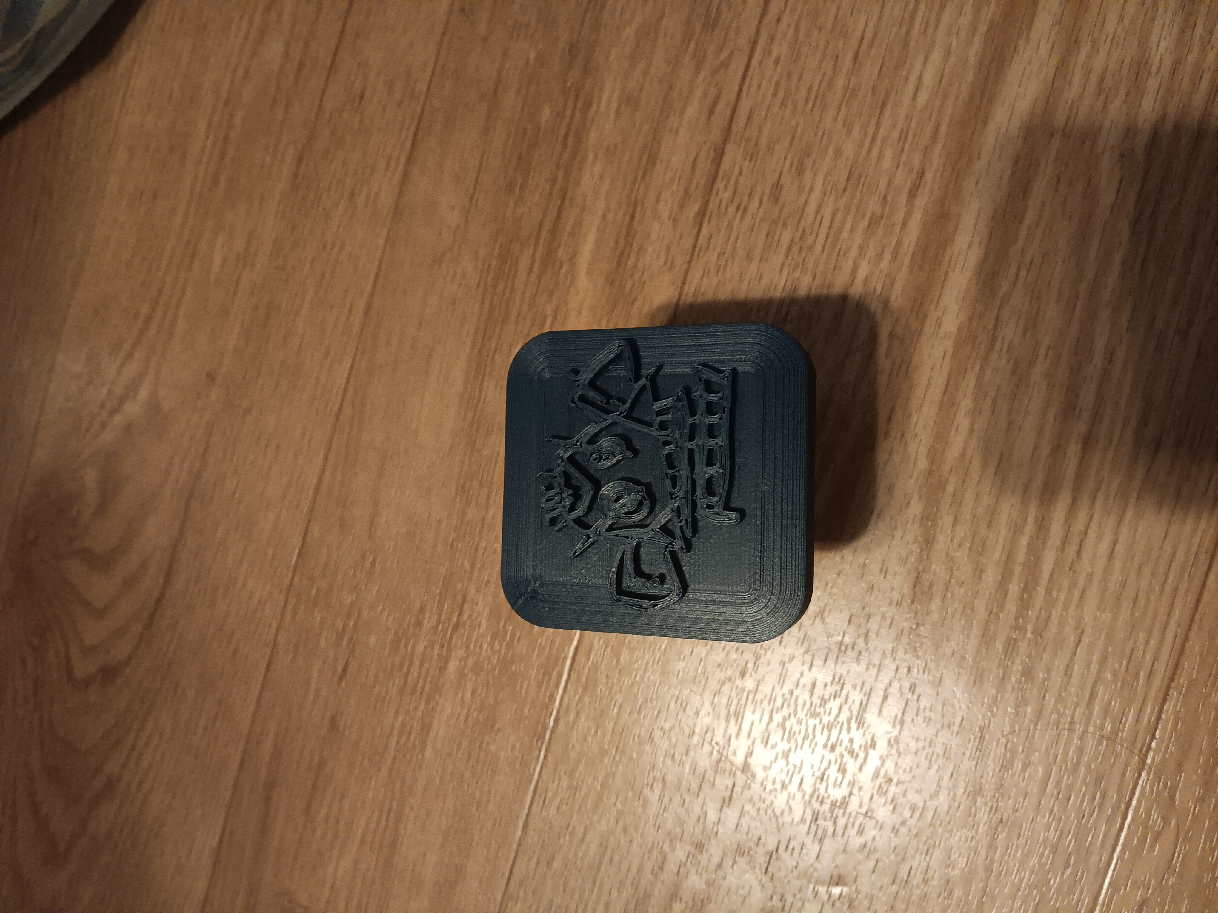 Jinx monkey graffiti stamp