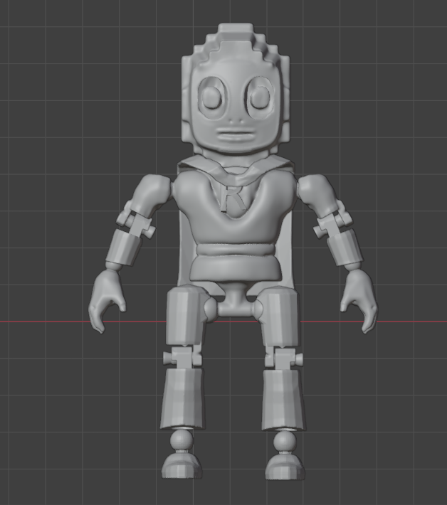 RmanFigurev1 Free Toy Action Figure