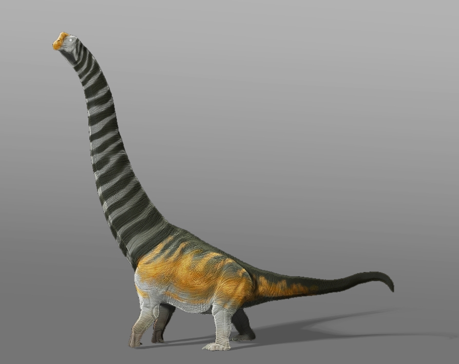Sauroposeidon figurine