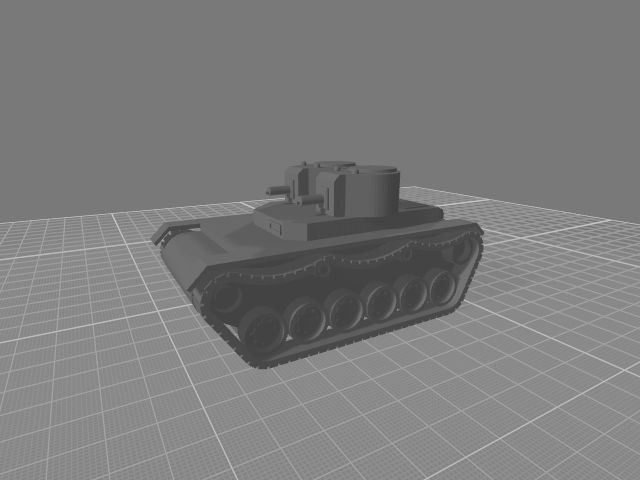 LTI-1 Light tank infantry