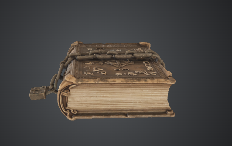 Chained Arcane Tome — miniatura 2