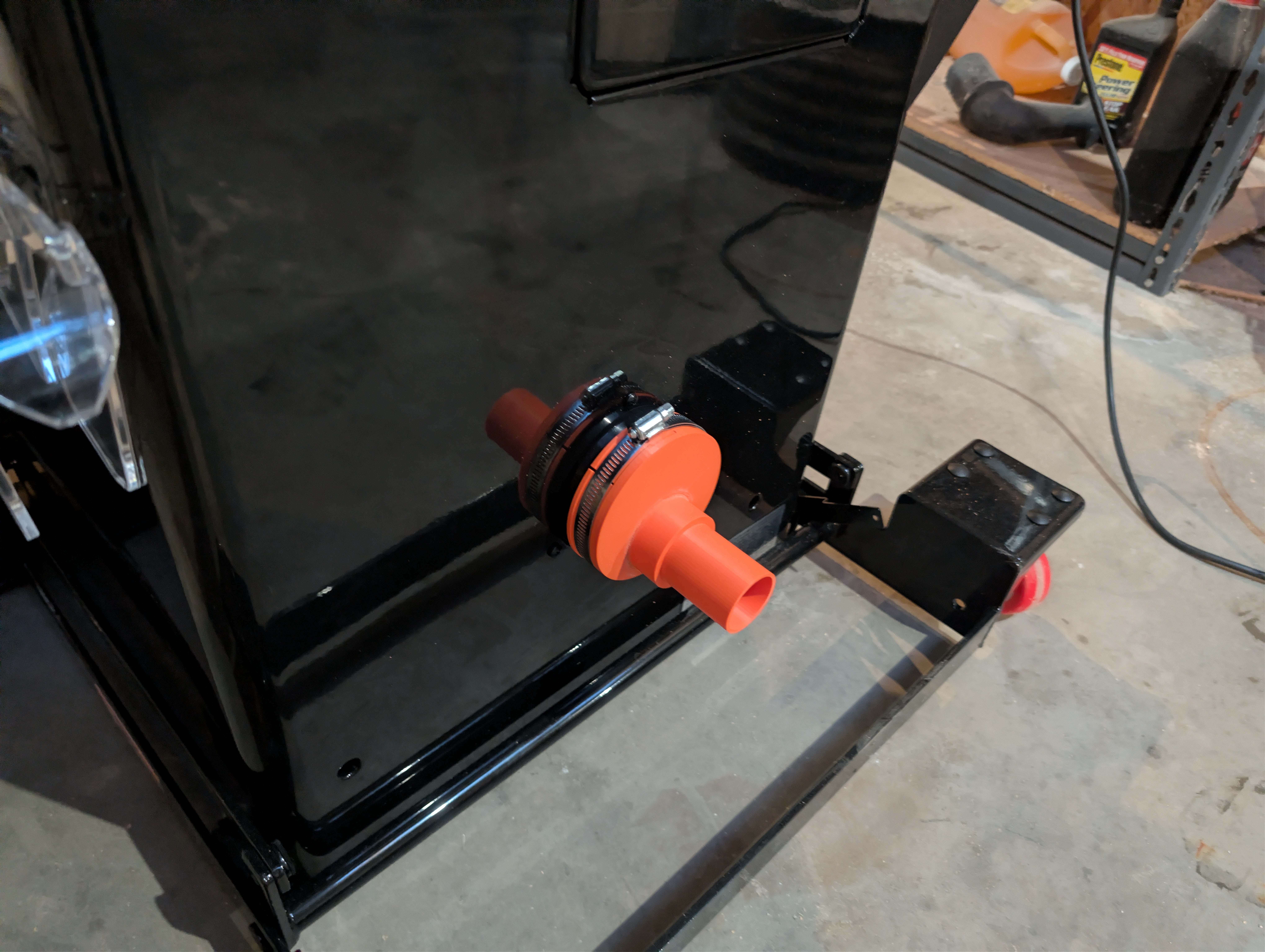 Saw Stop Vacuum Adapter