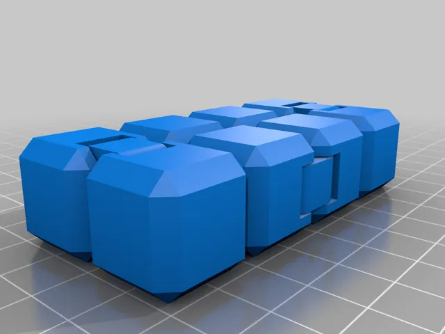 Infinity fidget cube fun