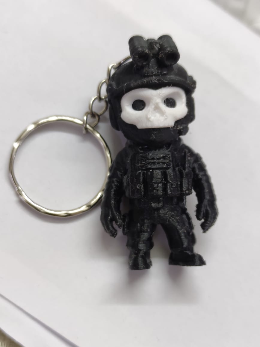 GHOST keychain