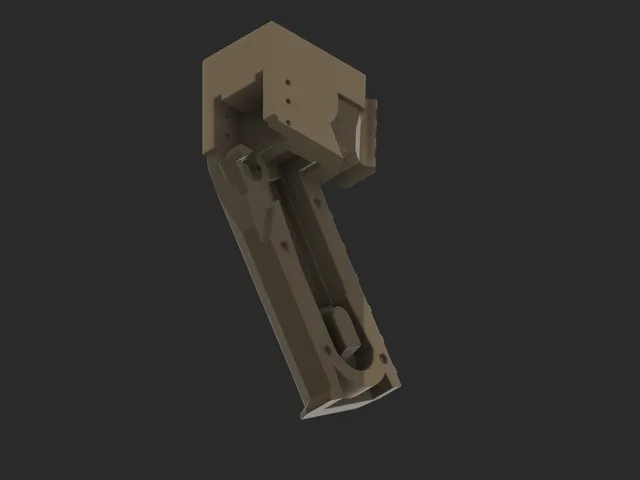 Salt Strike v3 Picatinny Stock