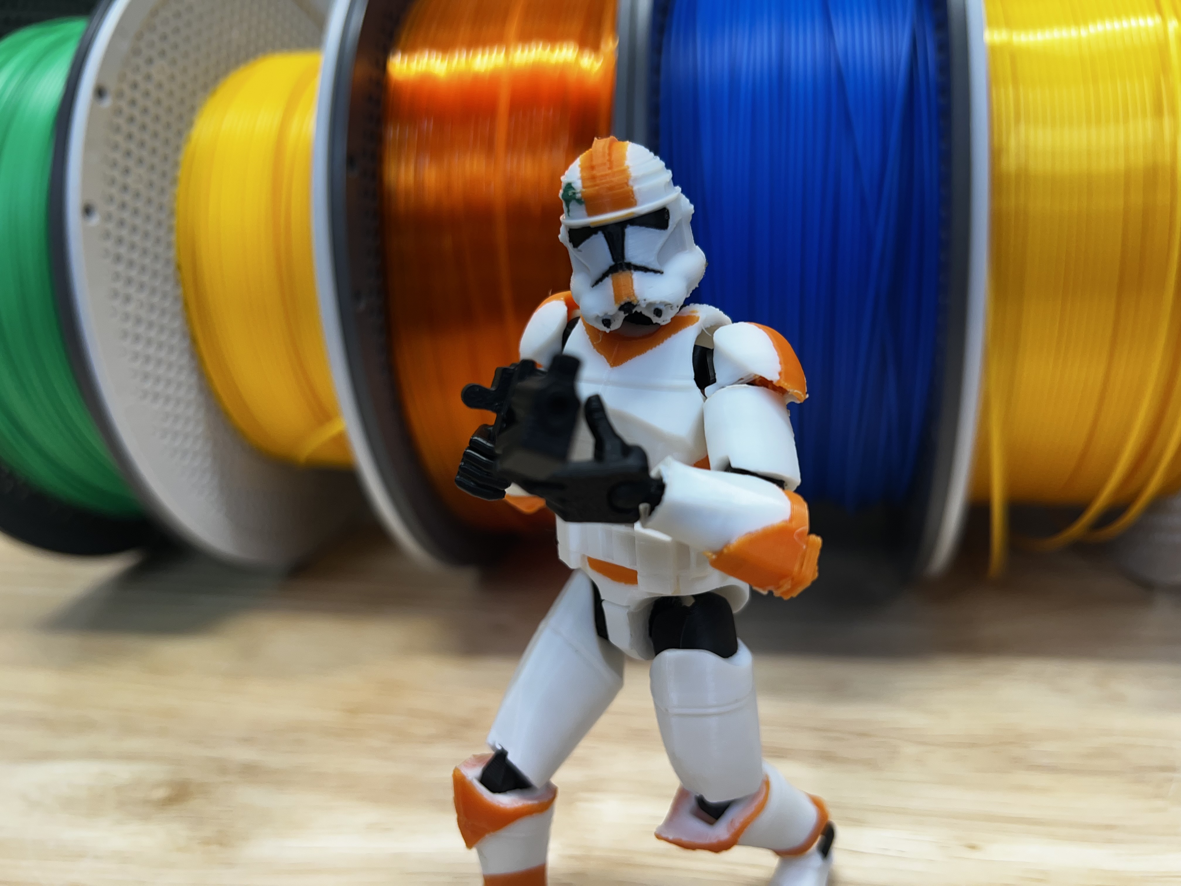 Dummy 13 Star Wars Clone Trooper Waxer