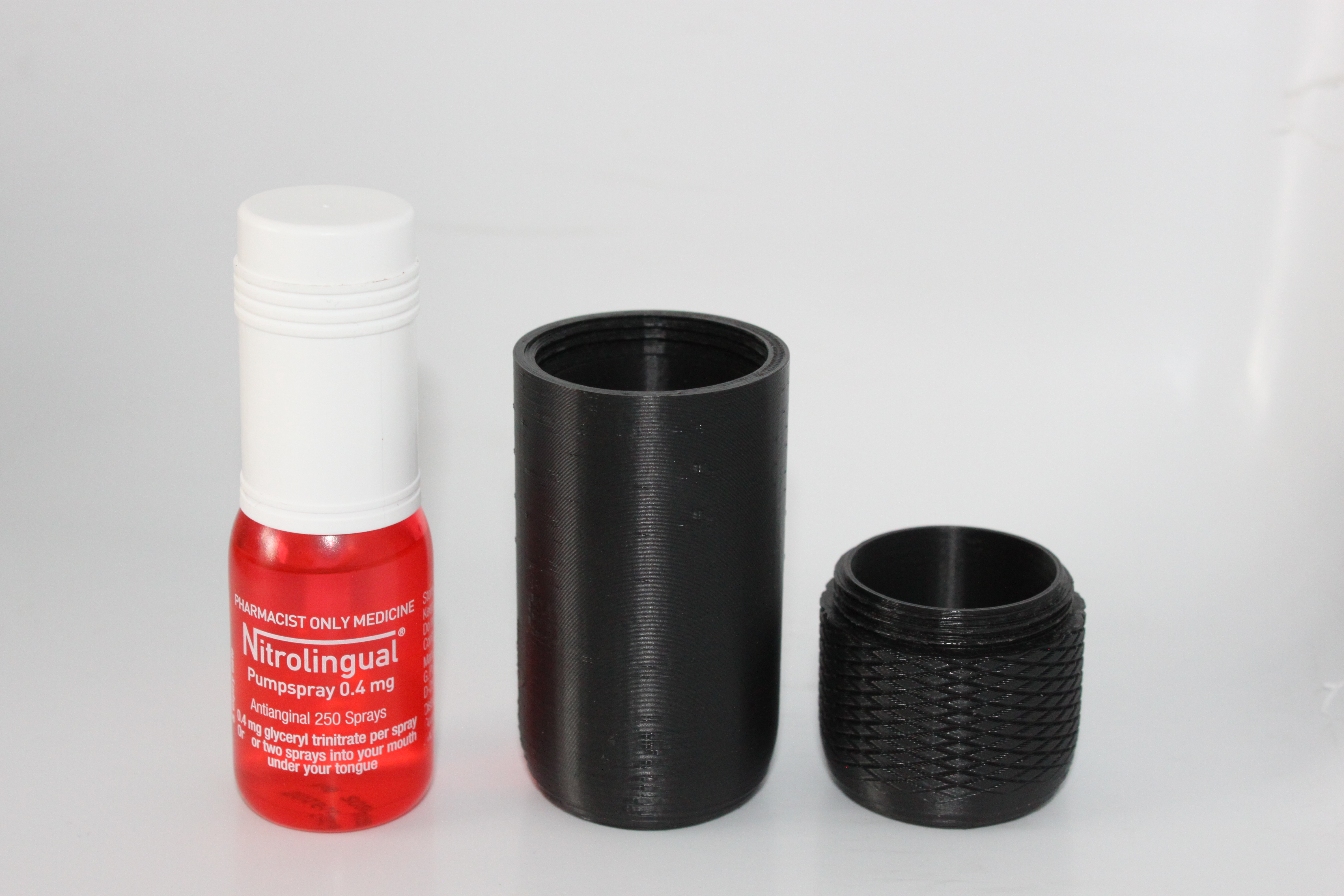 nitrolingual spray case