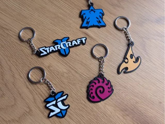 Starcraft - Keychain Set