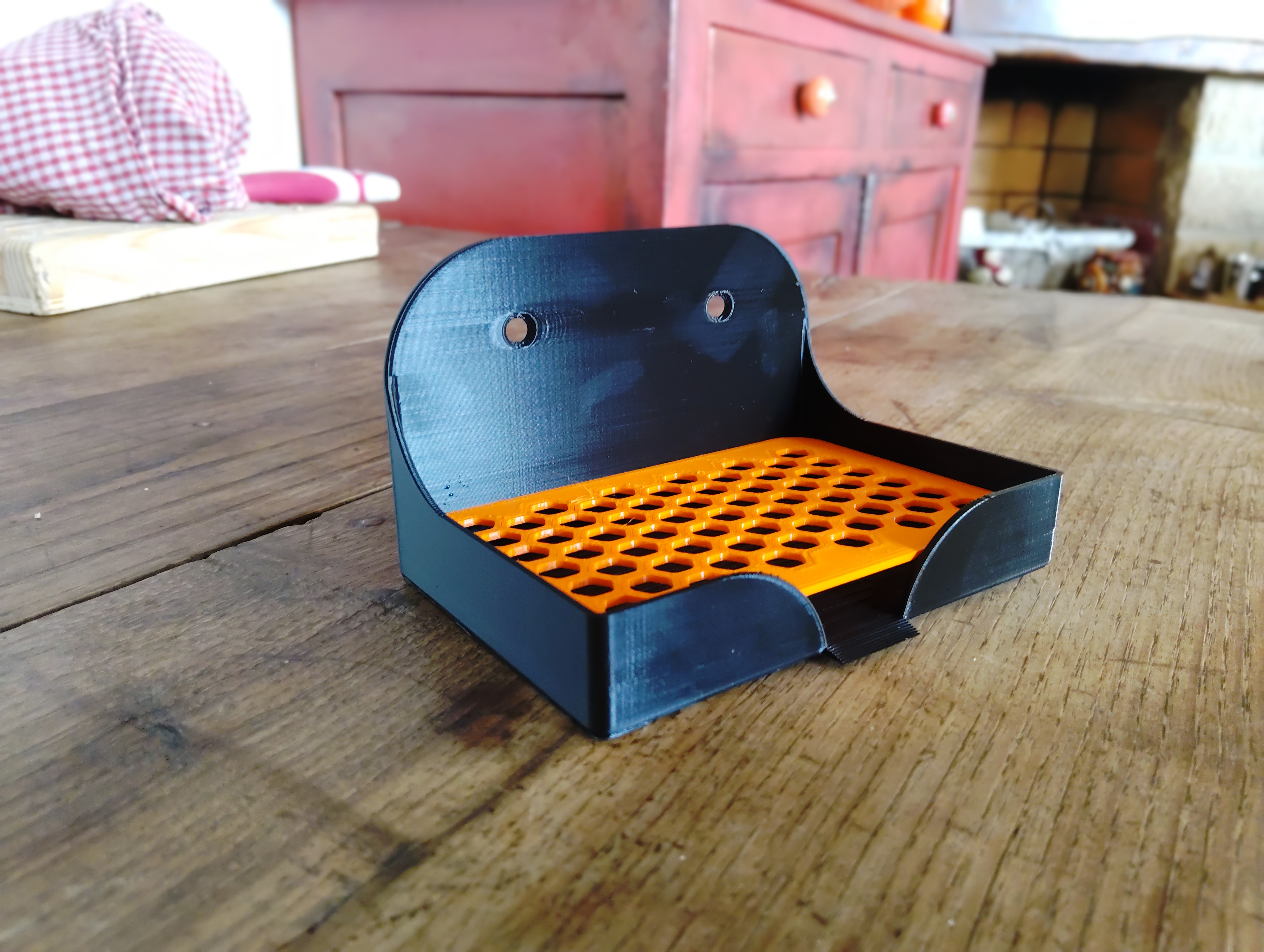 Wall Mounted Sponge Box