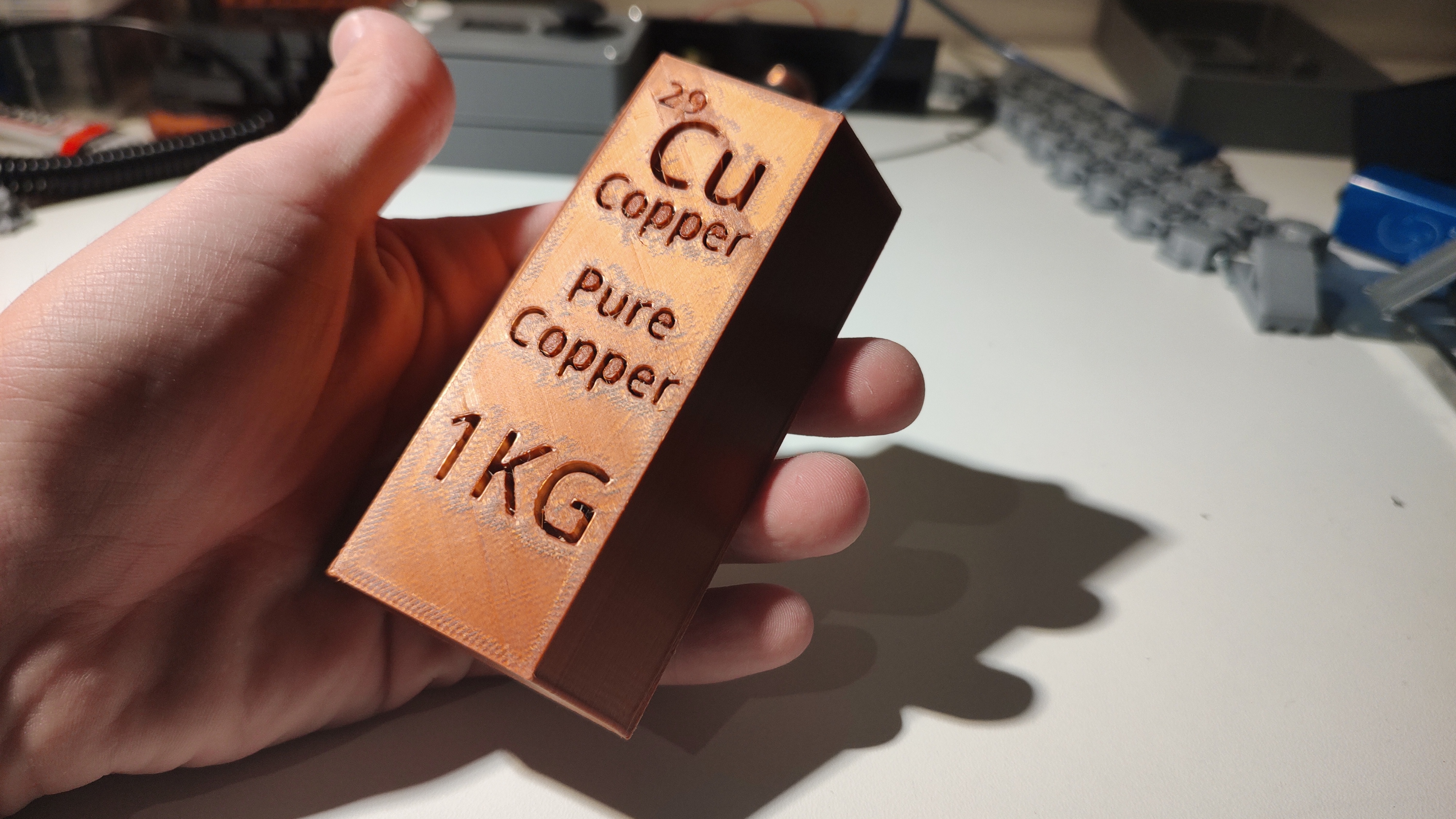 Copper ingot