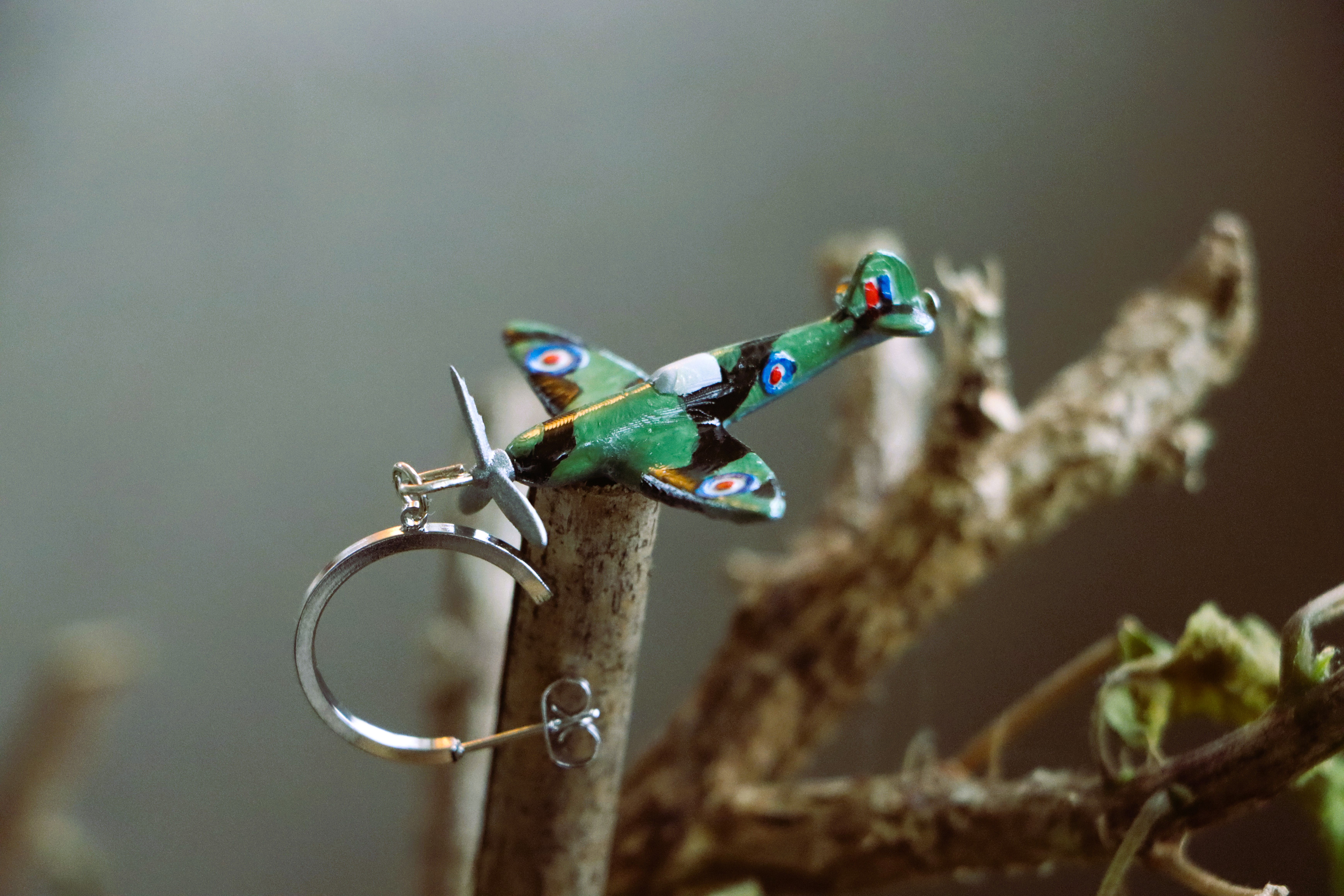 Miniatura 2 do modelo 3D Spitfire earring