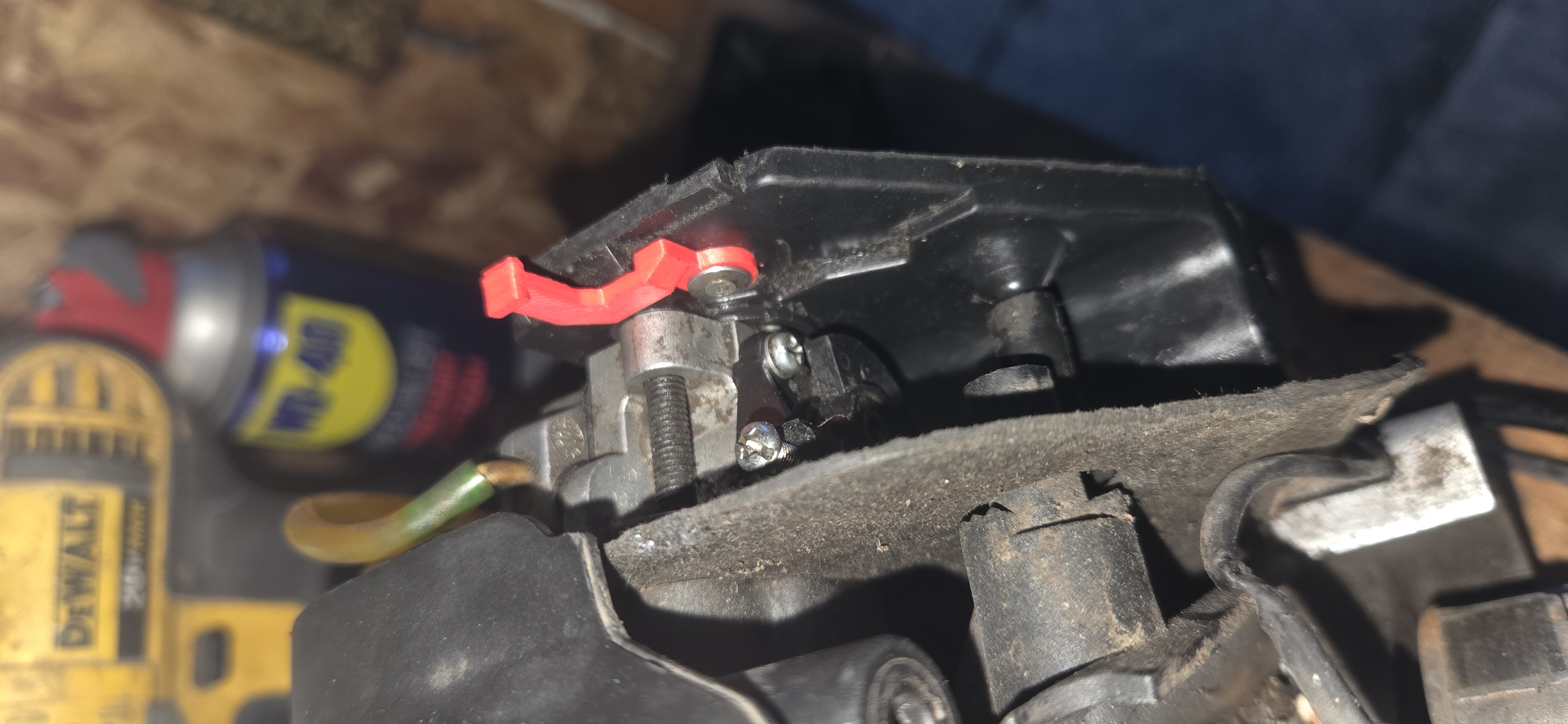 Carb Choke Lever