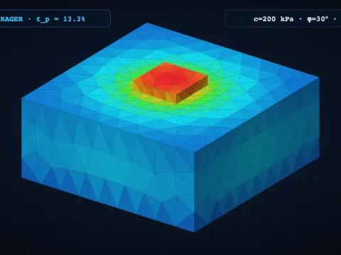 Foundation Bearing Block — STEP CAD | WebCAE