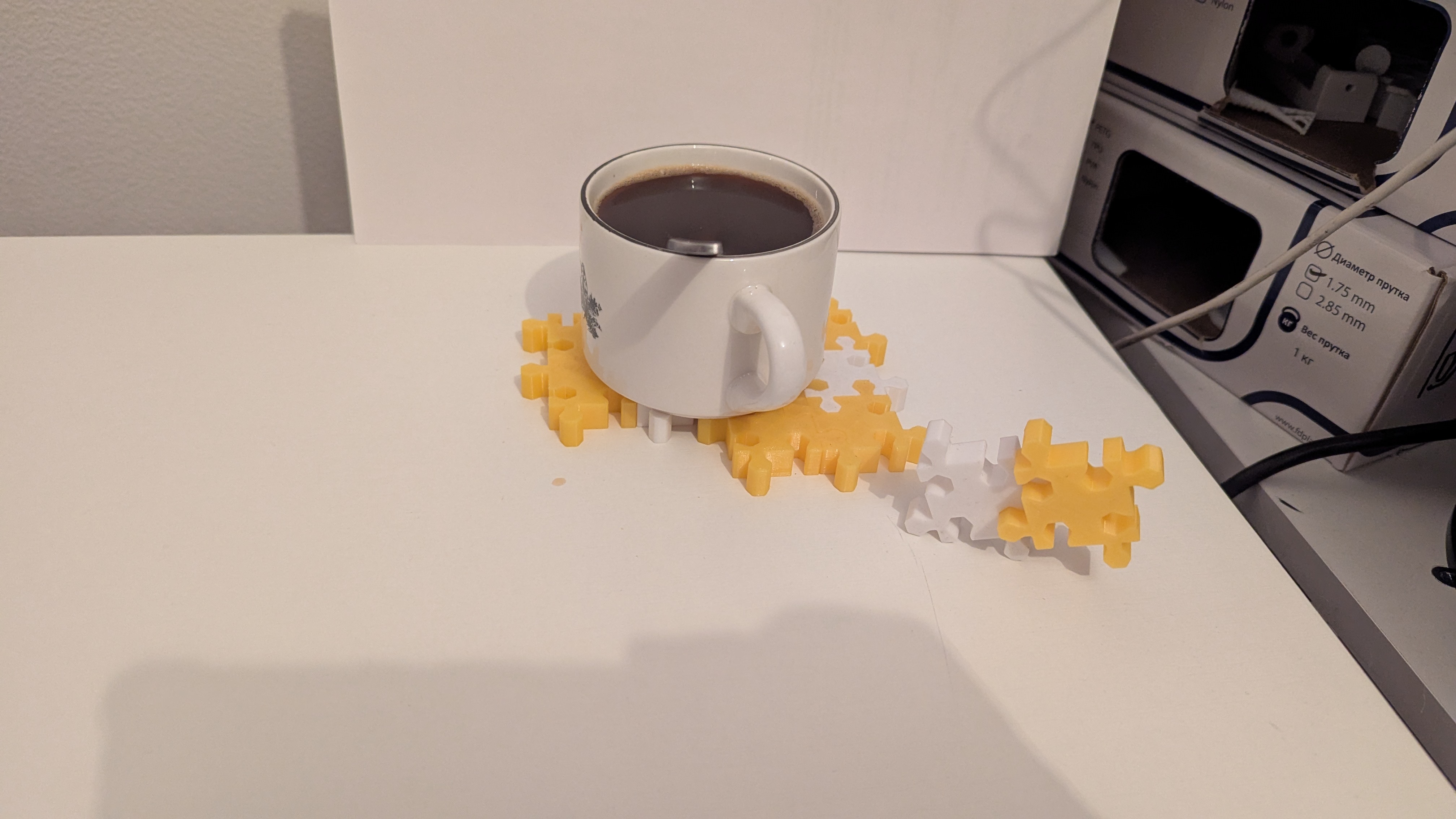 Miniatura 3 do modelo 3D puzzle cup coaster