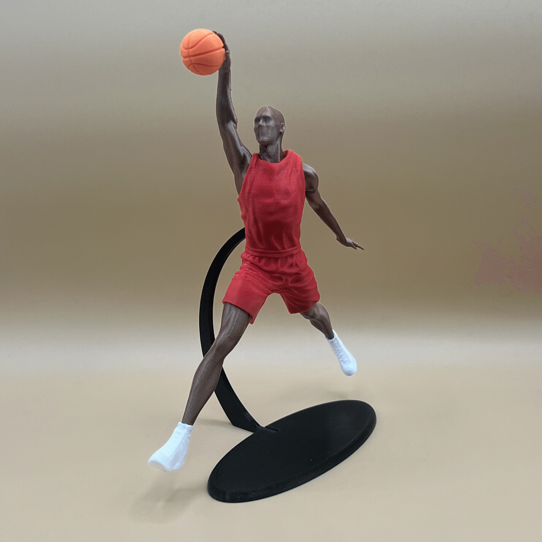 Michael Jordan Basketball Figurine, image size:1080x1080