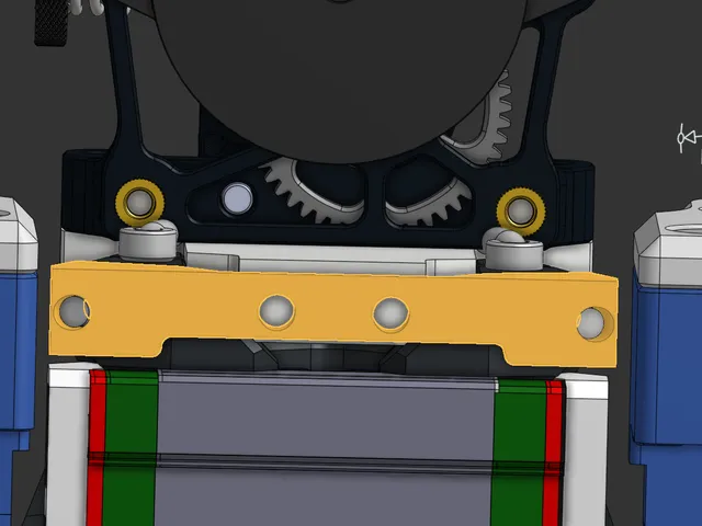 Archetype custom rear bar