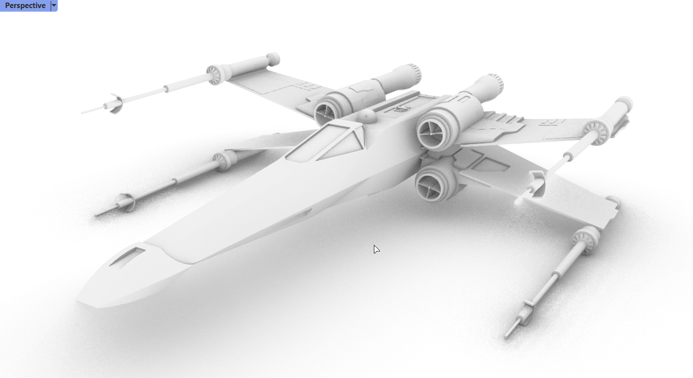 X-wing Starfighter