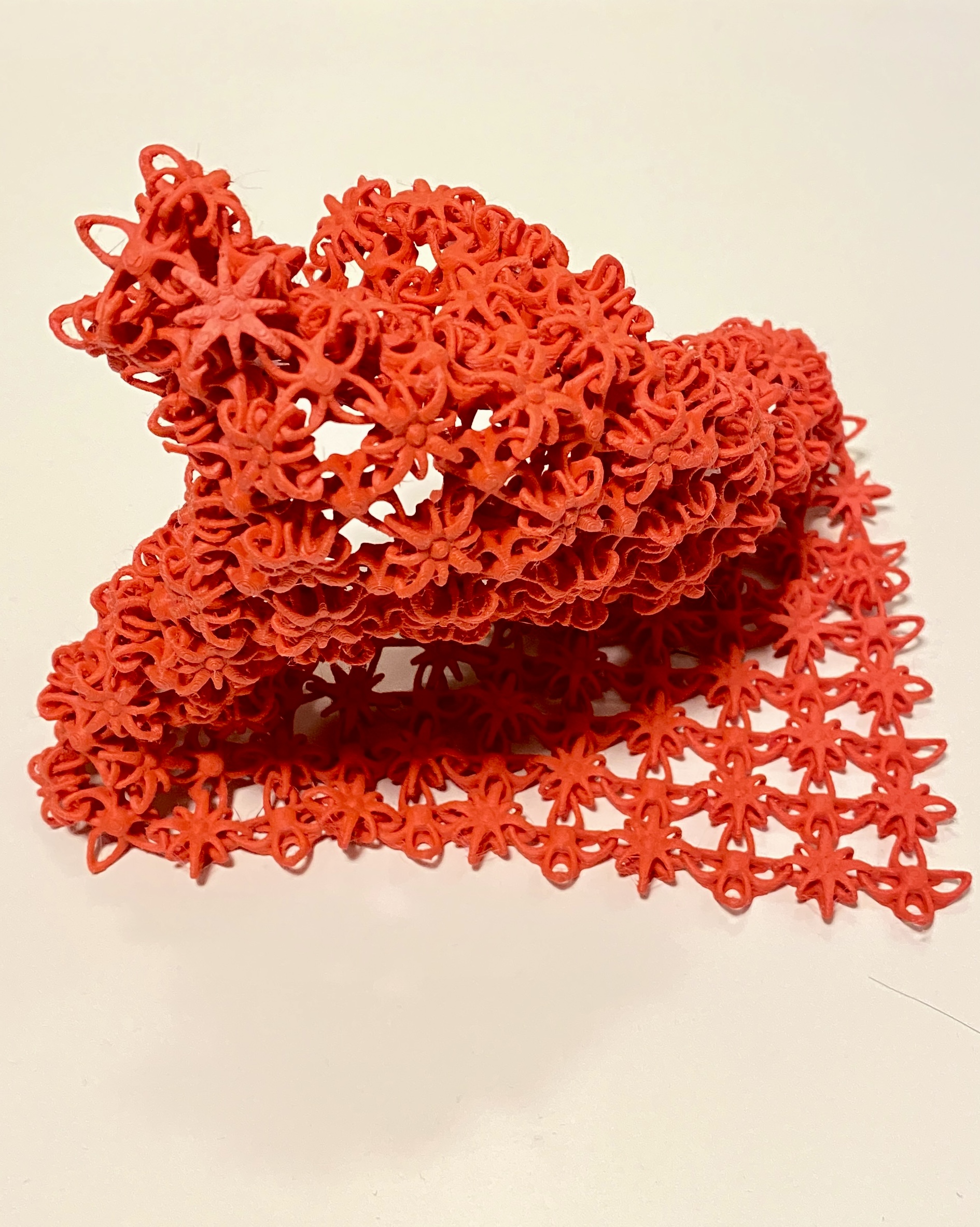 Flower chainmail mesh — thumbnail 7