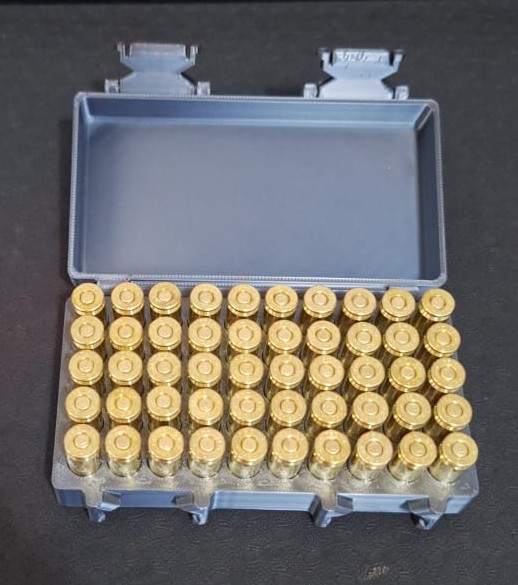 Ammo Box 9mm 50 rounds (print-in-place)
