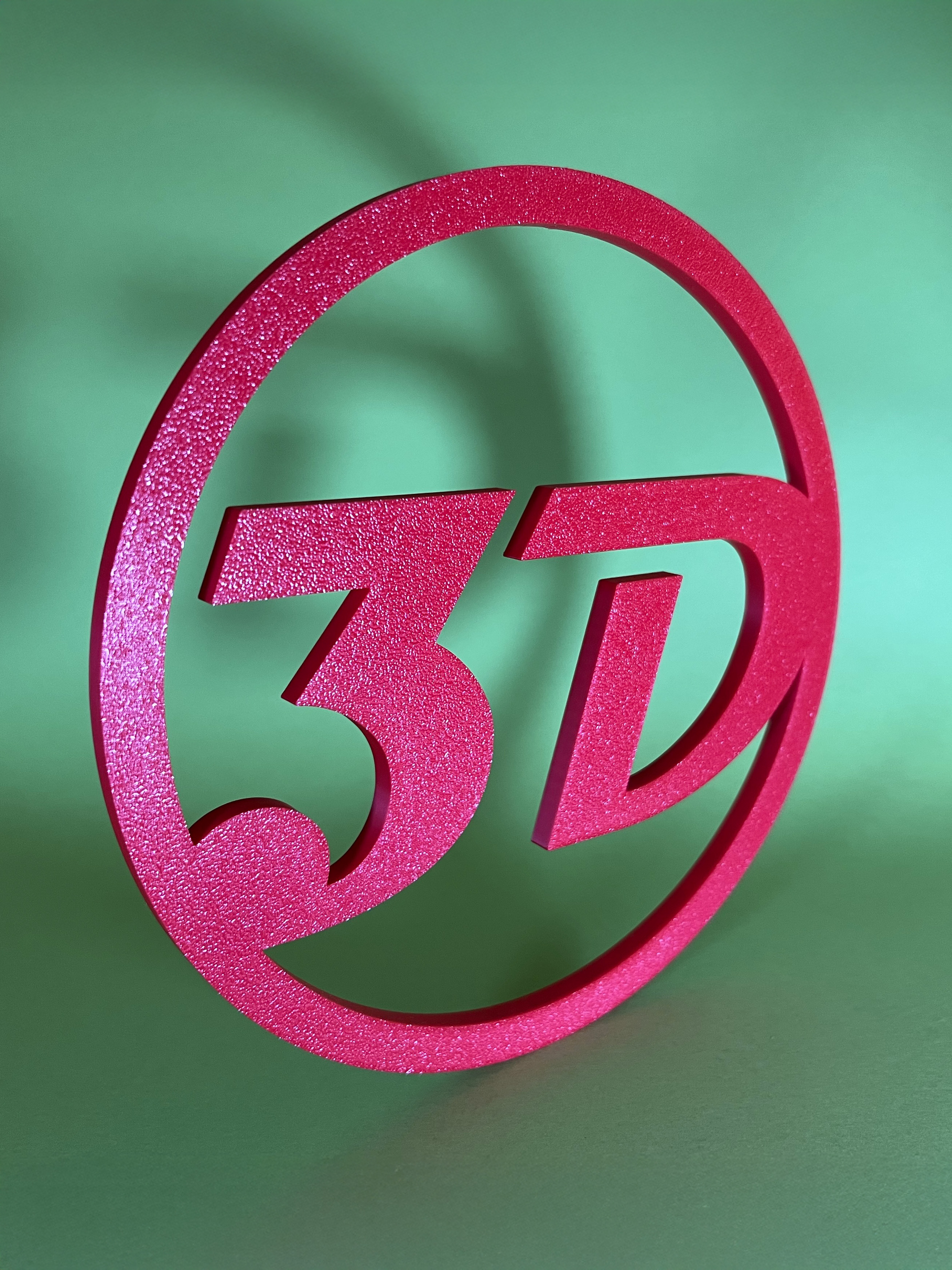 Miniatura 3 do modelo 3D 3D Maker Lab Logo - Circular Edition