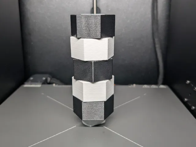 Industrial M27 Bolt Shift Knob for Thrustmaster TH8S