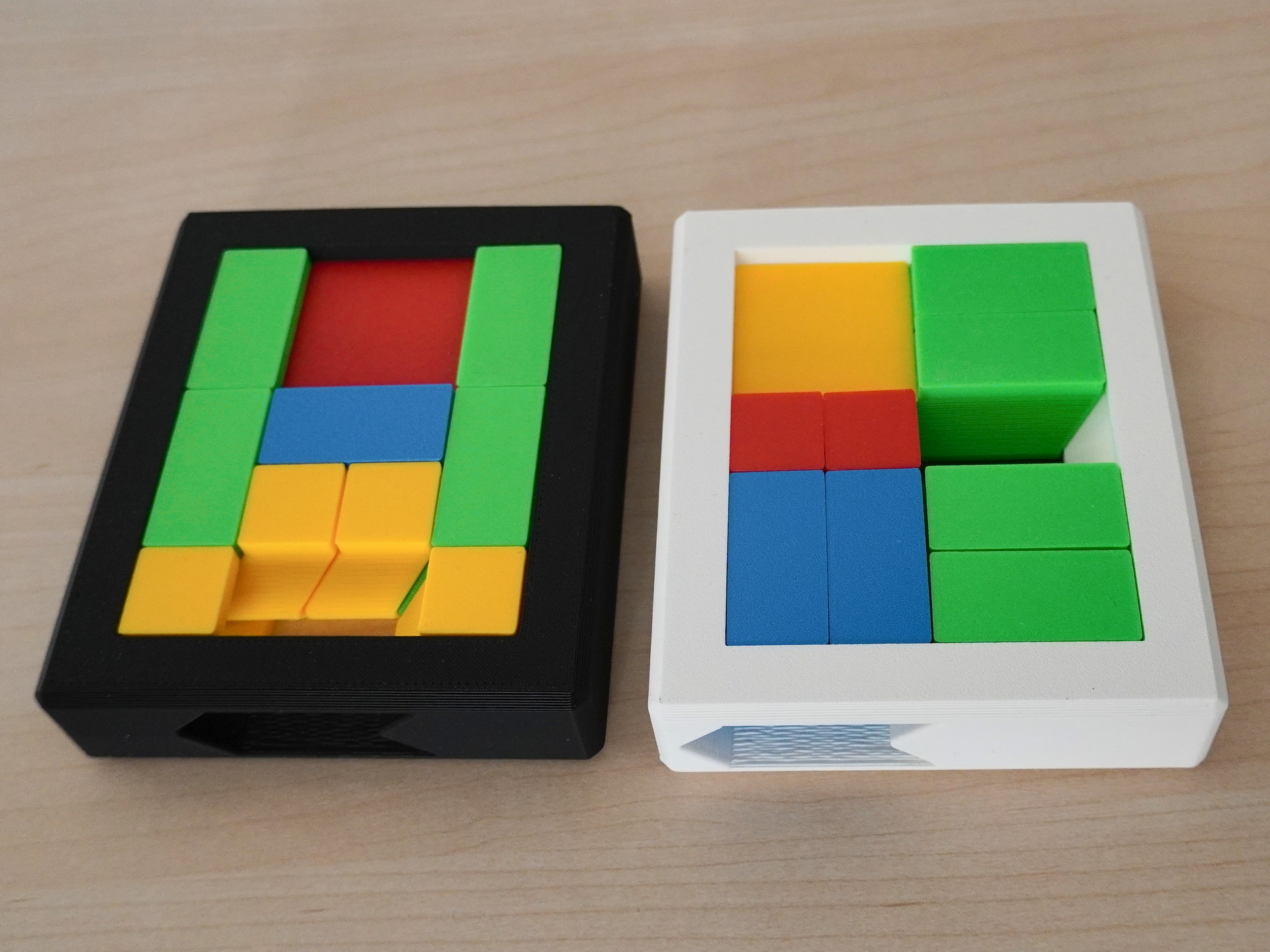 Klotski Puzzle Box