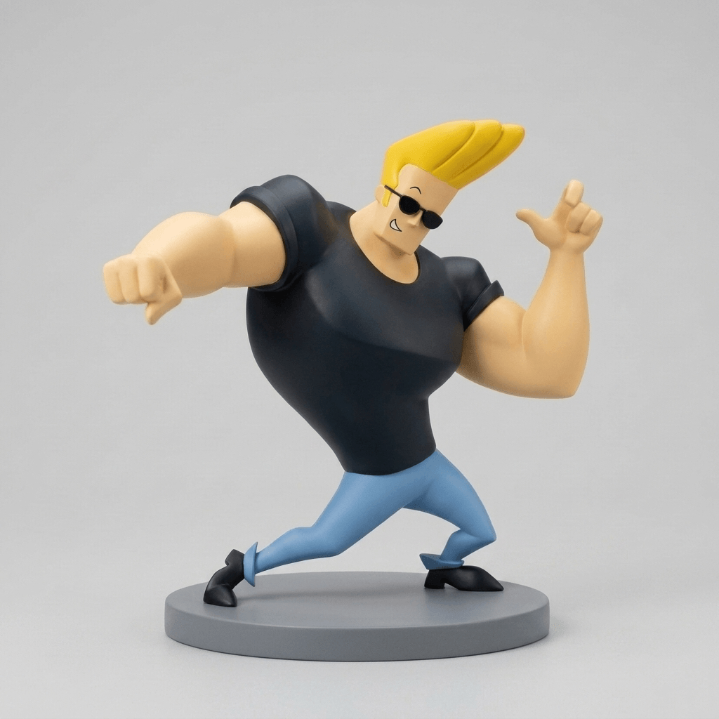 Johnny Bravo - 1997