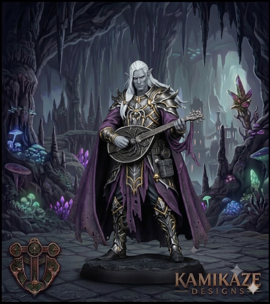 Drow Bard