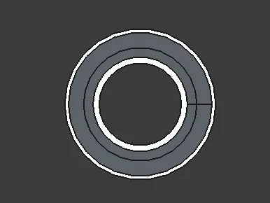 Dual standoff heat insert design V5