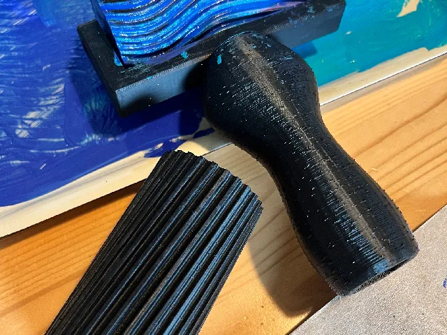 Moire - Stamp roller