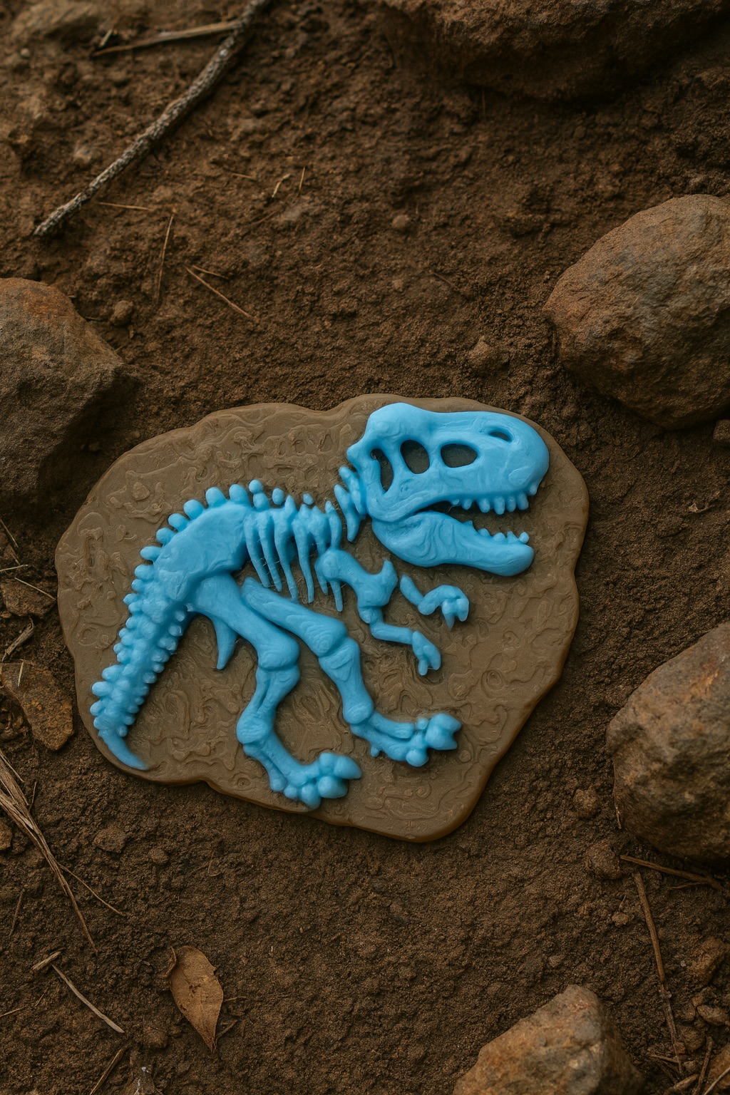 T-Rex fossil