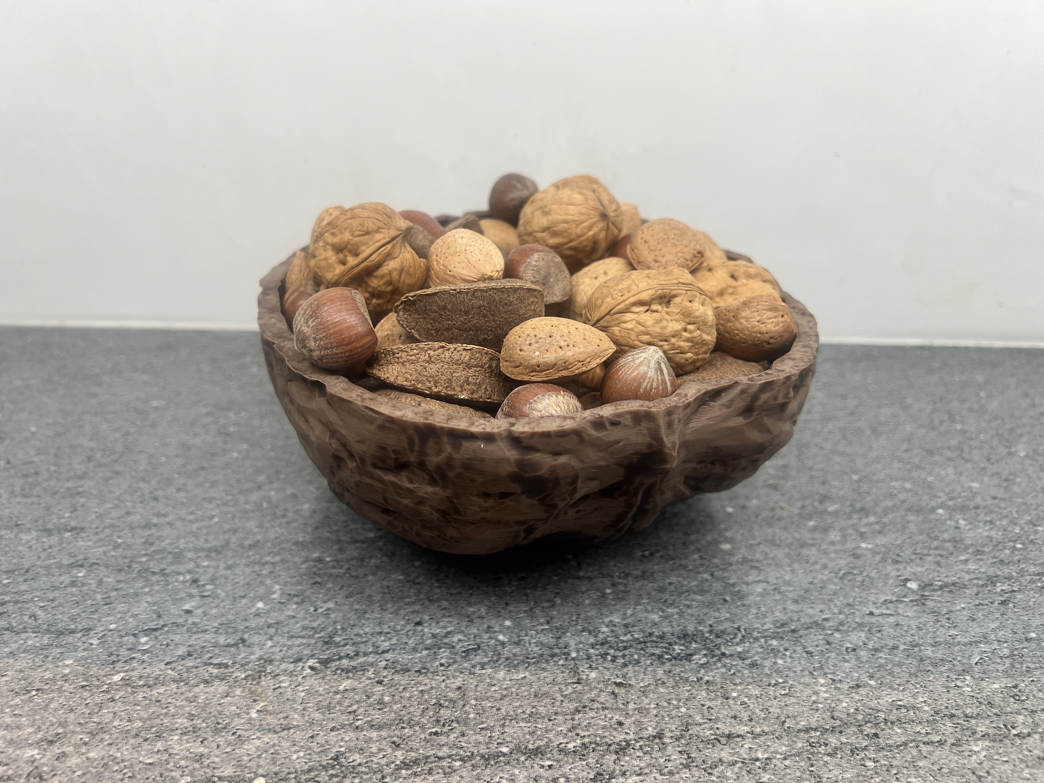 Walnut Bowl to Keep your Nuts in for Christmas