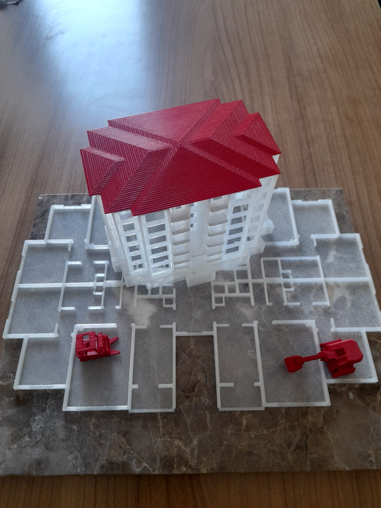 architectural model