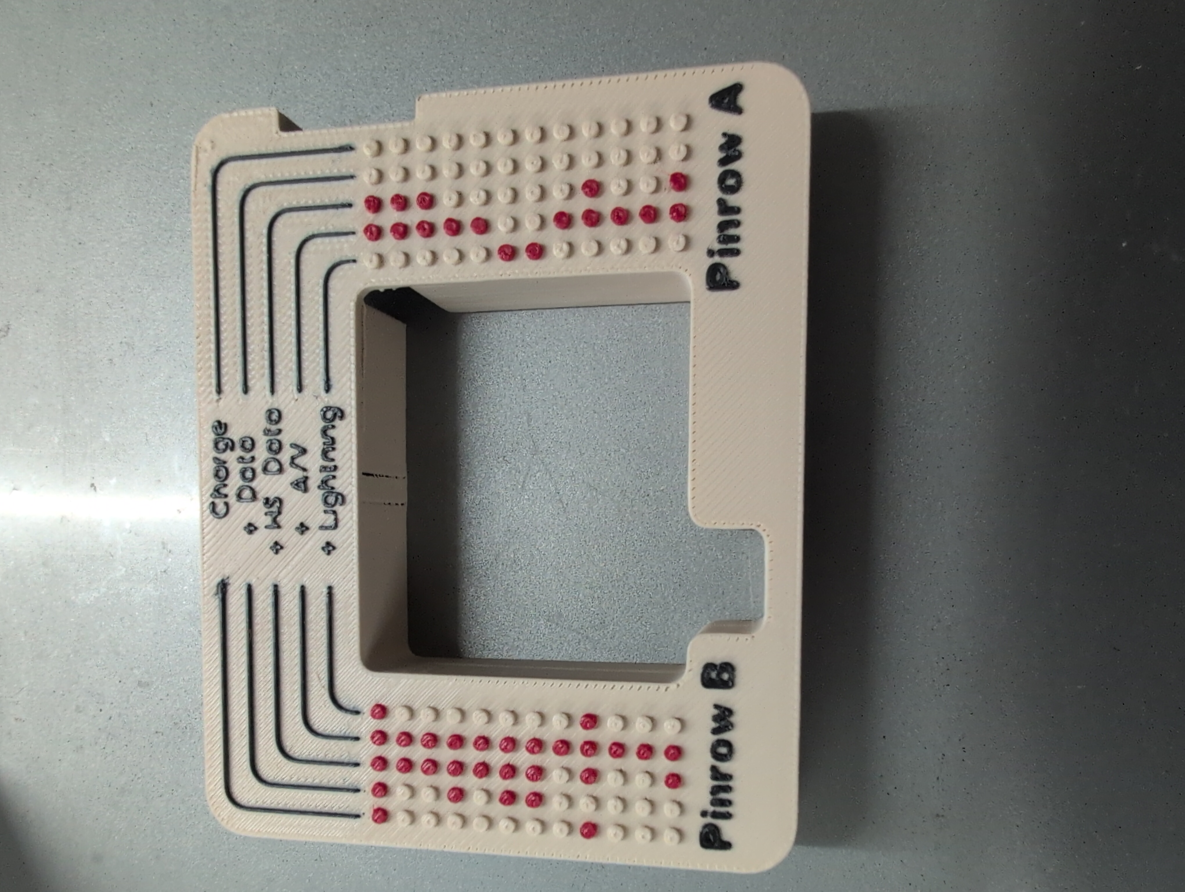 Treedix Cable Tester Enclosure lid