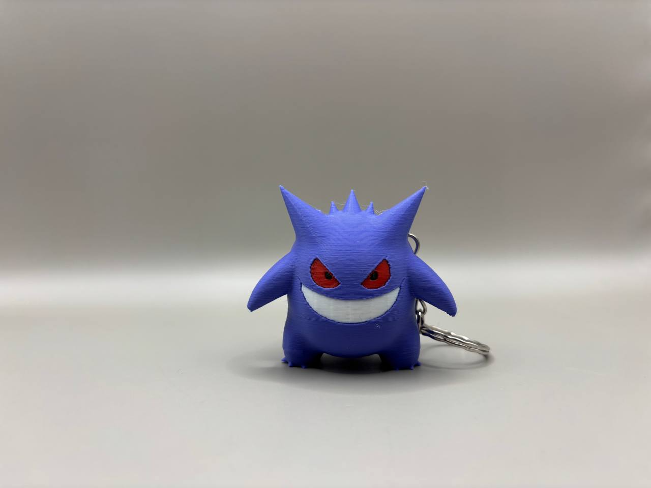 Miniatura 3 do modelo 3D Gengar - Keychain