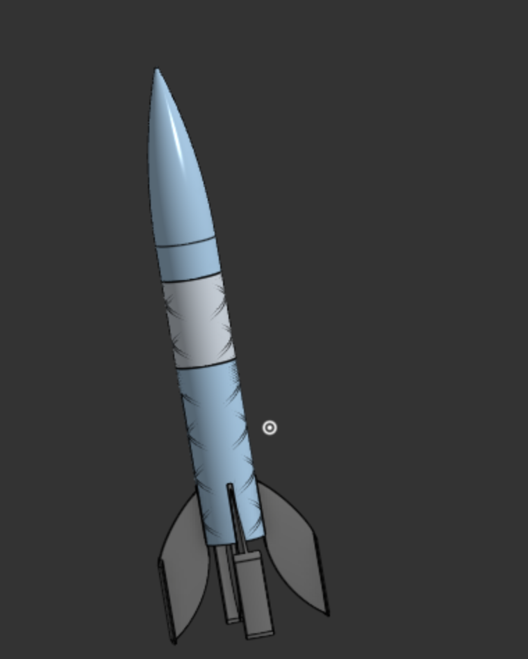 Competition rocket