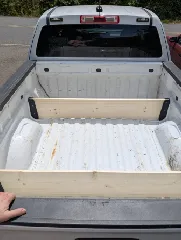Truck Bed Divider, No Wobble, for Chevy Colorado (and other?) Truck Box / Tonneau