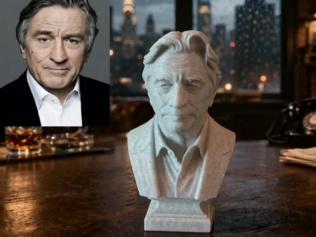 Robert Anthony De Niro — Bust