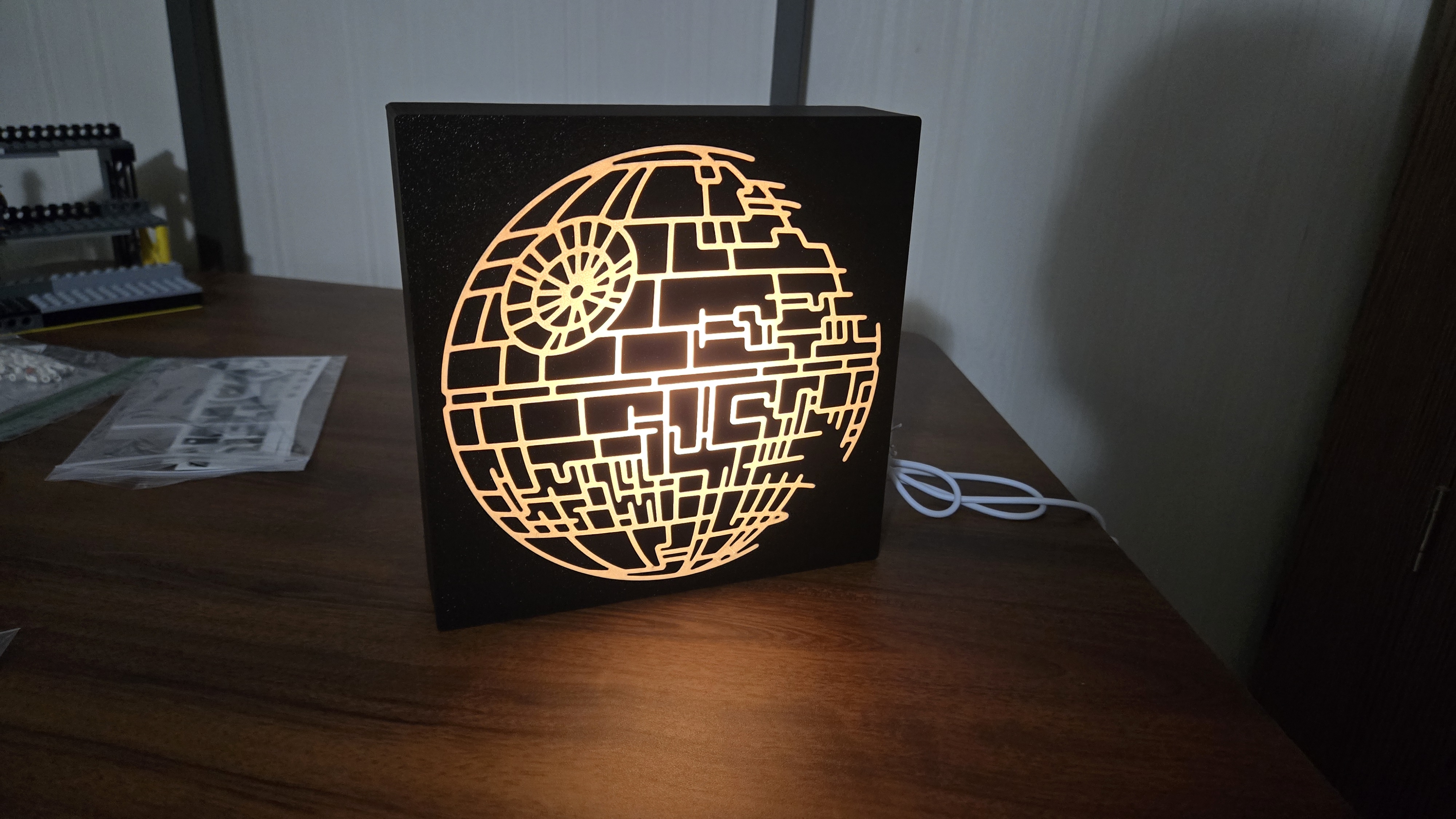 Star Wars Death Star Lightbox