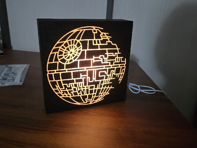 Star Wars Death Star Lightbox
