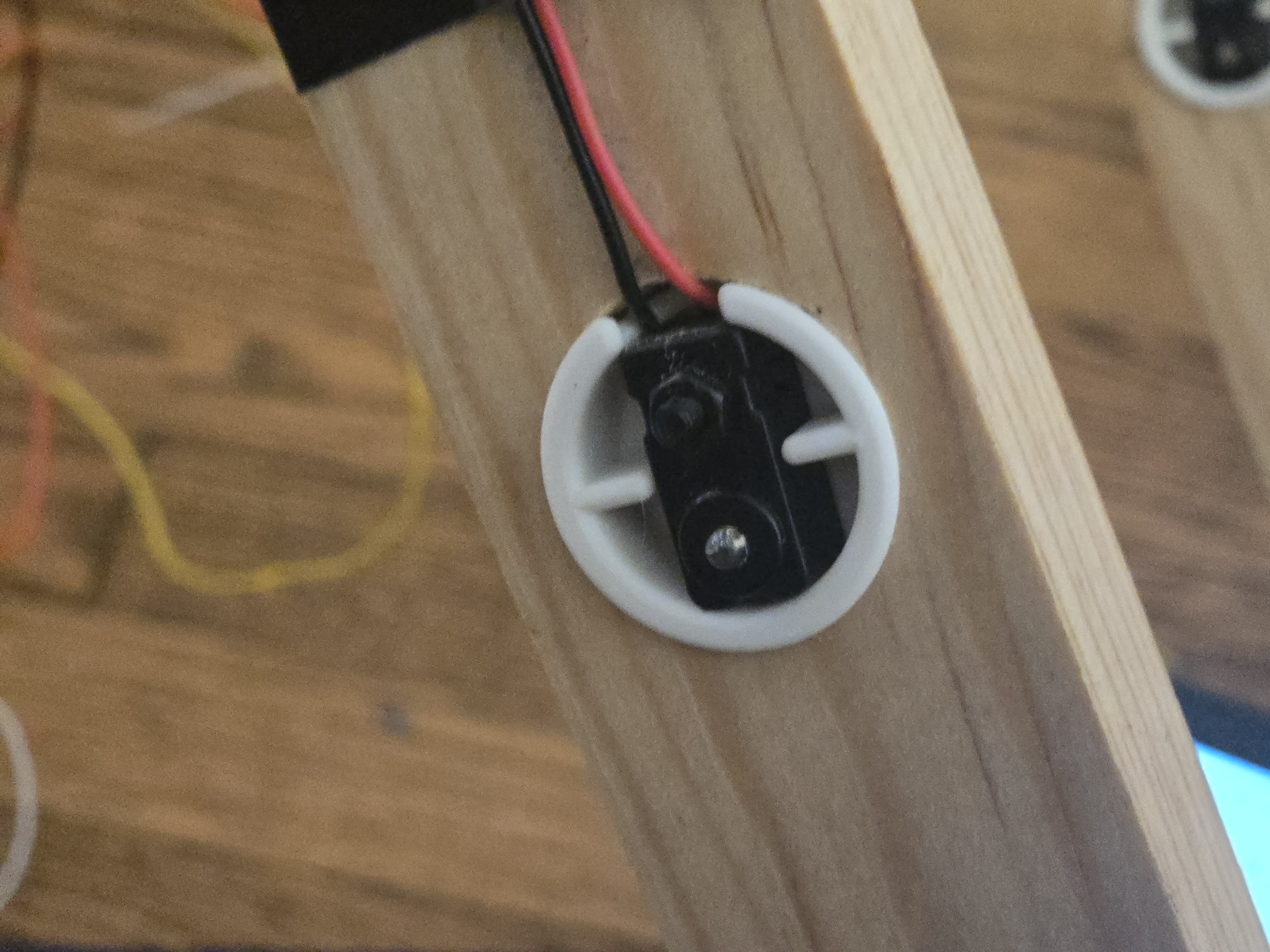 beam break sensor holder