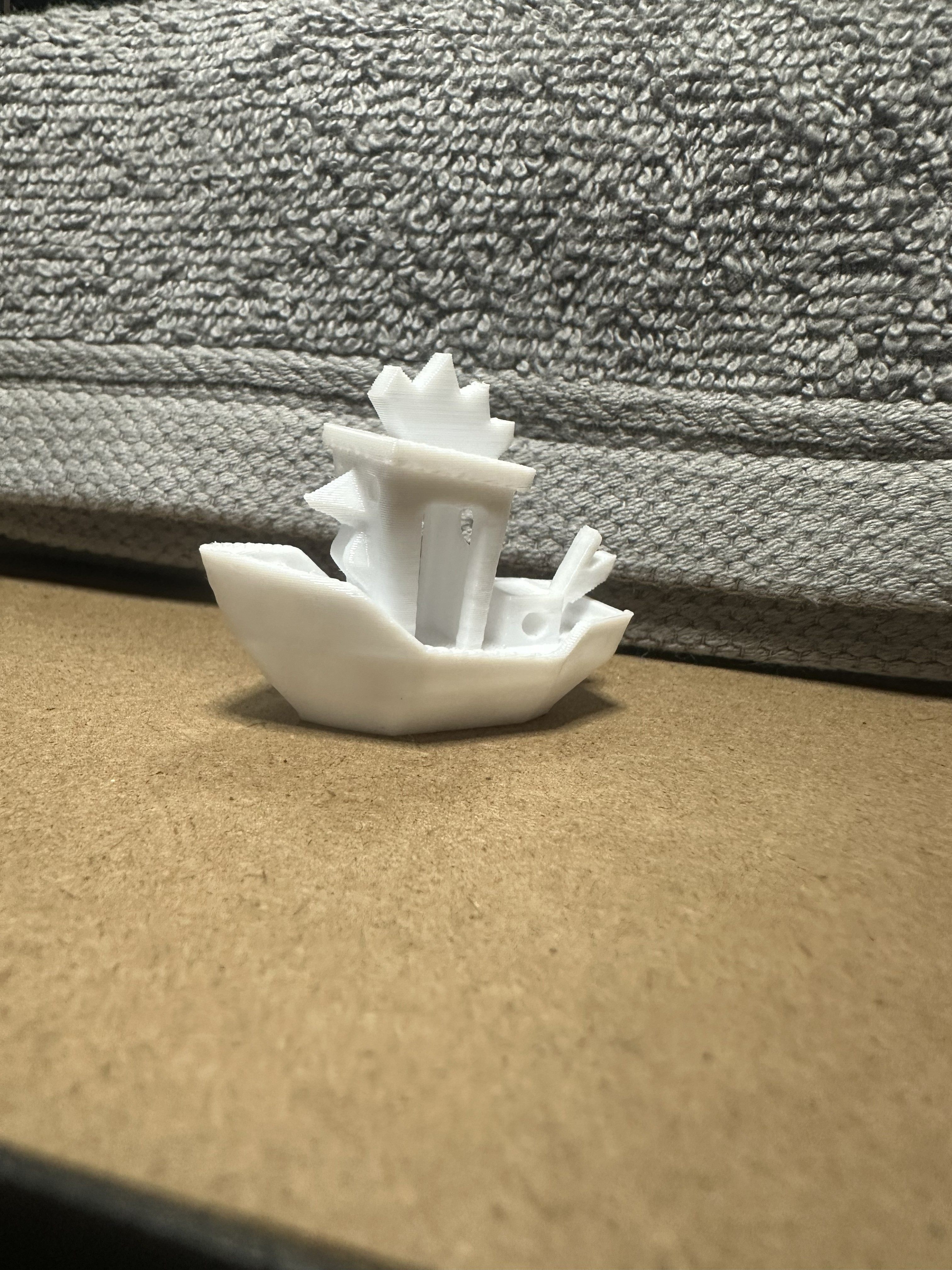 Rooster Benchy