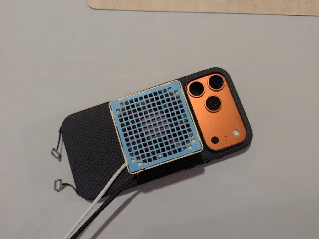 MagSafe Charger Cooling Fan