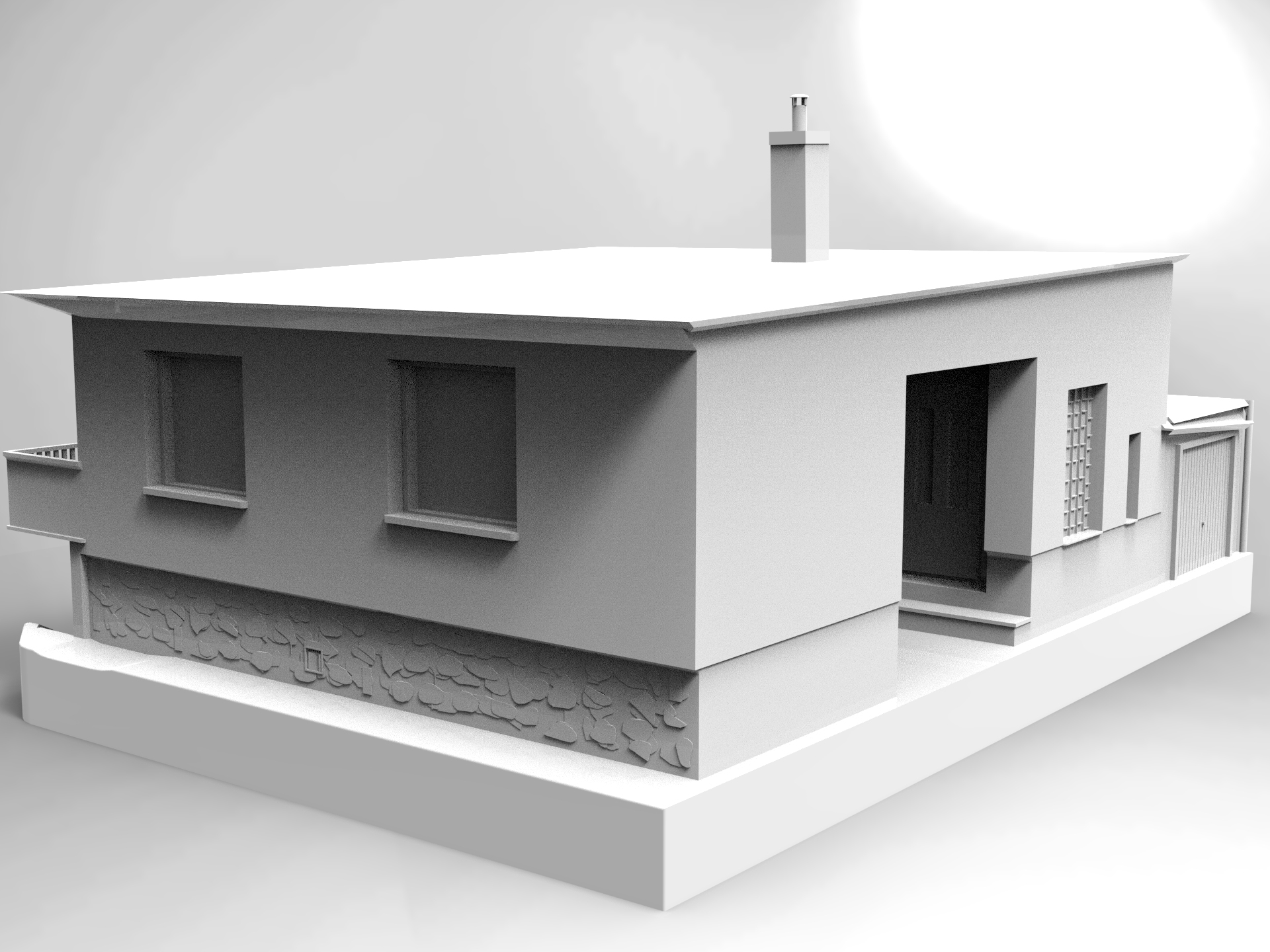 N SCALE HOUSE — thumbnail 6