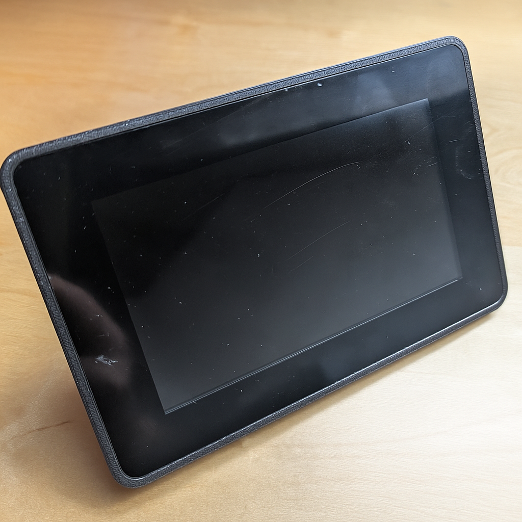 Raspberry Pi Touch Display 2, 5" Case