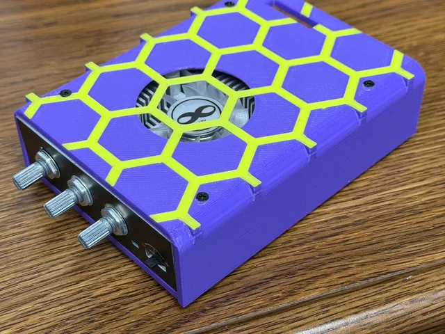 ZK-1602T Amp case