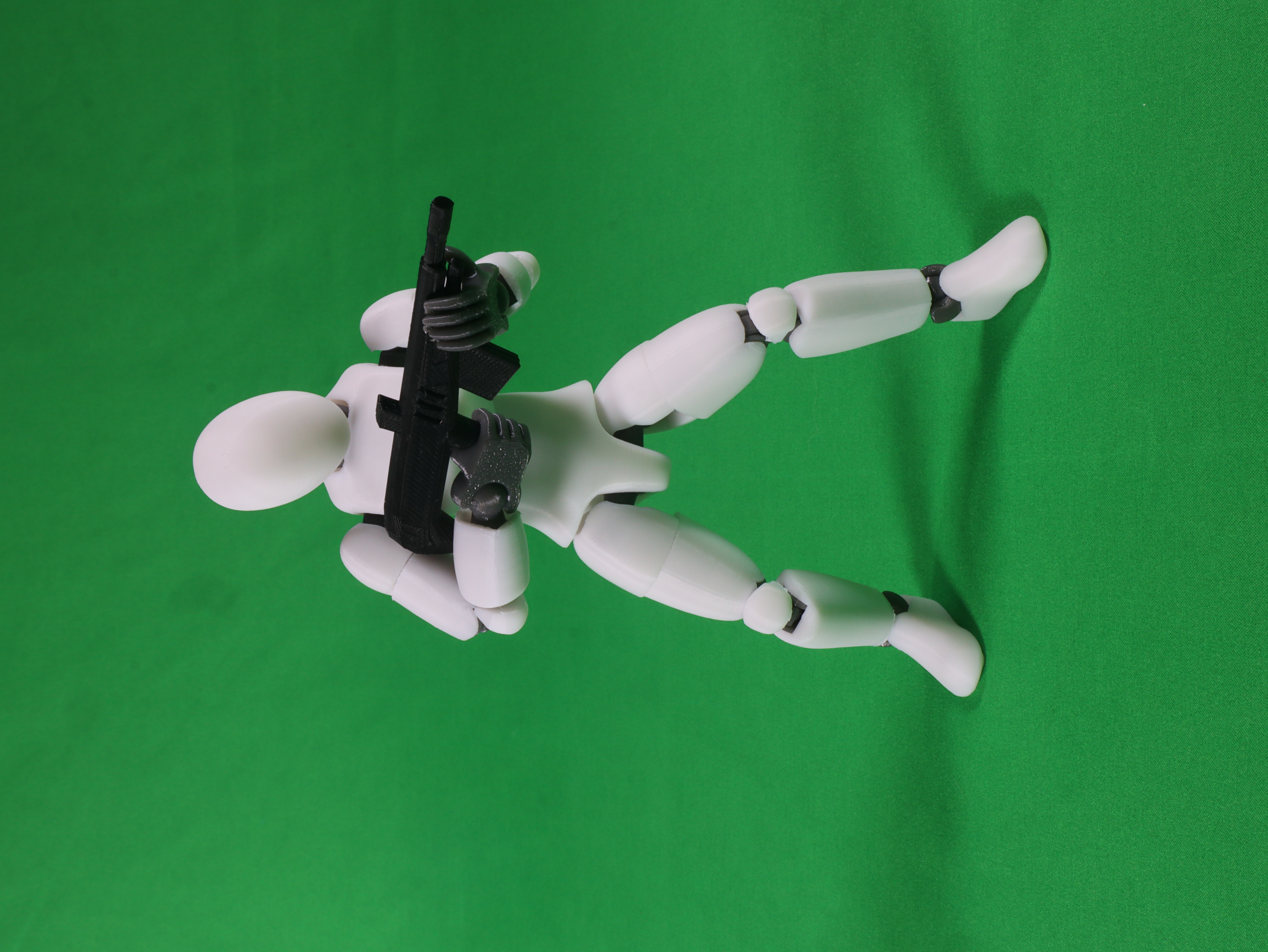 Thumbnail 9 of 3D model MODULYR V2 - Articulated Action Figure