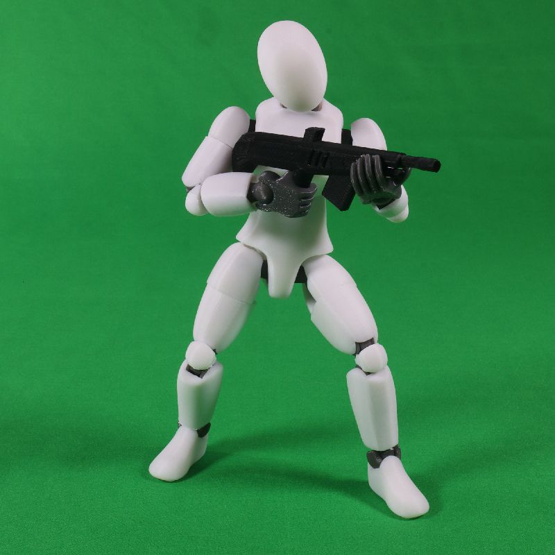 MODULYR V2 - Articulated Action Figure by Direct Designs | Download ...
