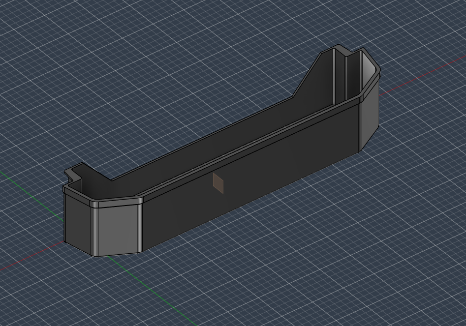beko fridge shelf 3D model